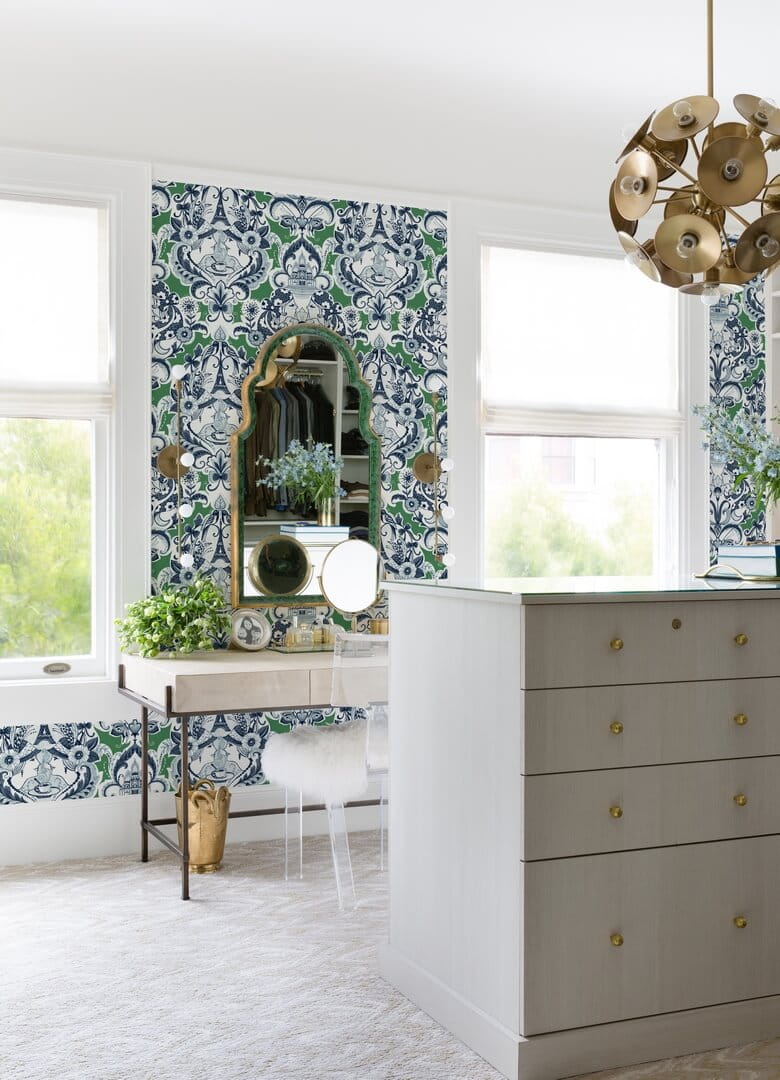 Tapeta współczesny ornament Wallquest NW90887 Sadie Daylight