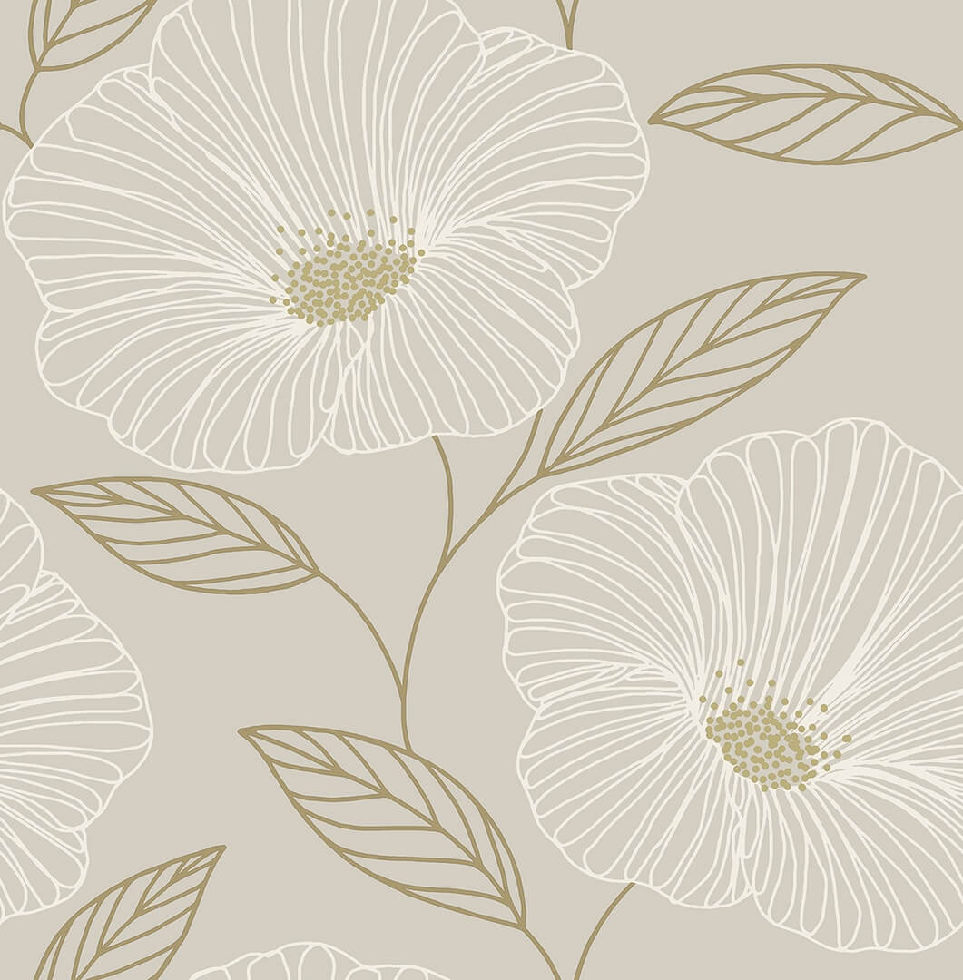 Tapeta kwiaty Wallquest NW91131 Mythic Daylight