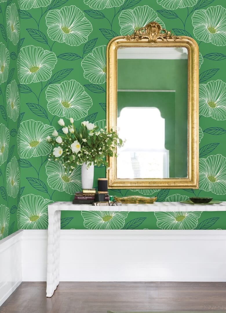 Tapeta kwiaty Wallquest NW91133 Mythic Daylight