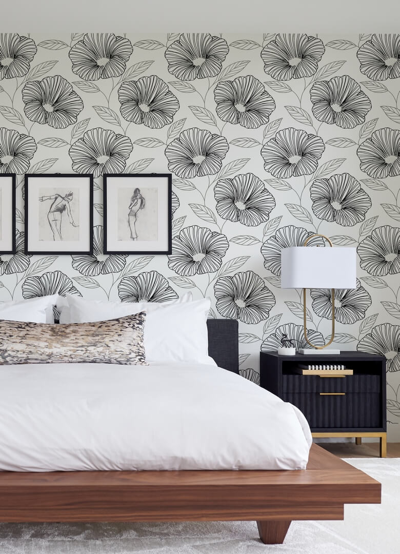 Tapeta kwiaty Wallquest NW91134 Mythic Daylight