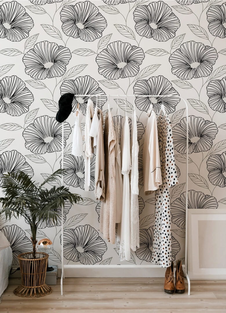 Tapeta kwiaty Wallquest NW91134 Mythic Daylight
