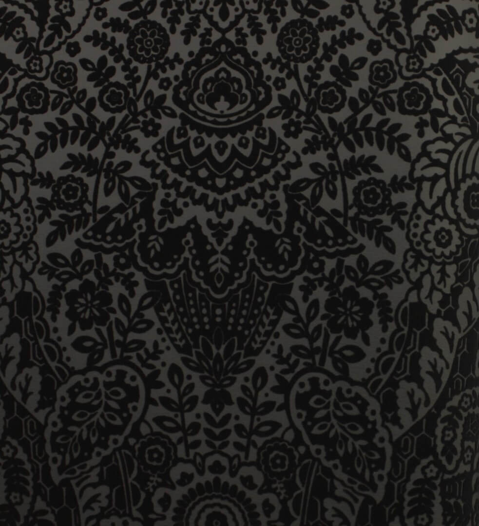 Tapeta welur ornament Wallquest SP87365 Maris Flock Damask Daylight