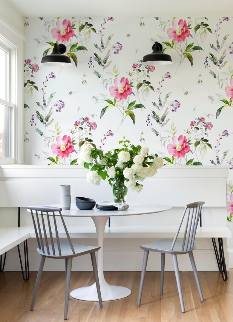 Mural łąka Wallquest NW92401M Sinclair Daylight