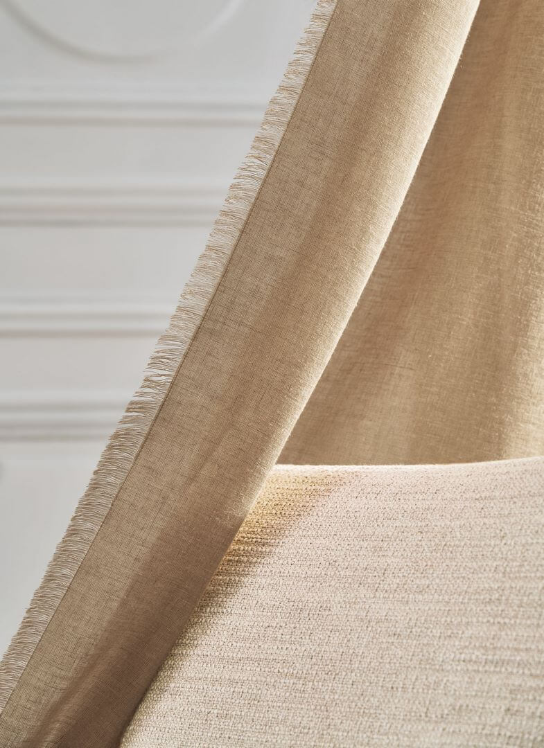 Tkanina woal Casamance A39704695 Kanso 2 - 303 cm szer.