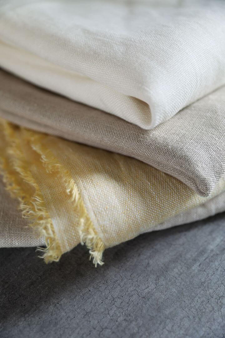 Tkanina lniana Casamance C33665124 Topaze 2 - 295 cm szer.