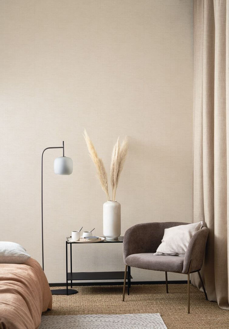 Tapeta imitująca płótno Casadeco COLR 85841119 Tissage So Color 5
