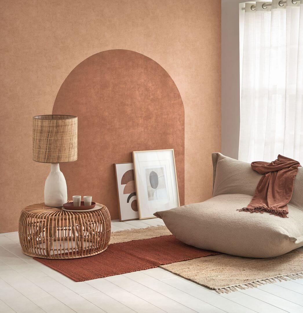 Tapeta jak tynk wapienny Casadeco COLR 88094242 Mur A La Chaux So Color 5