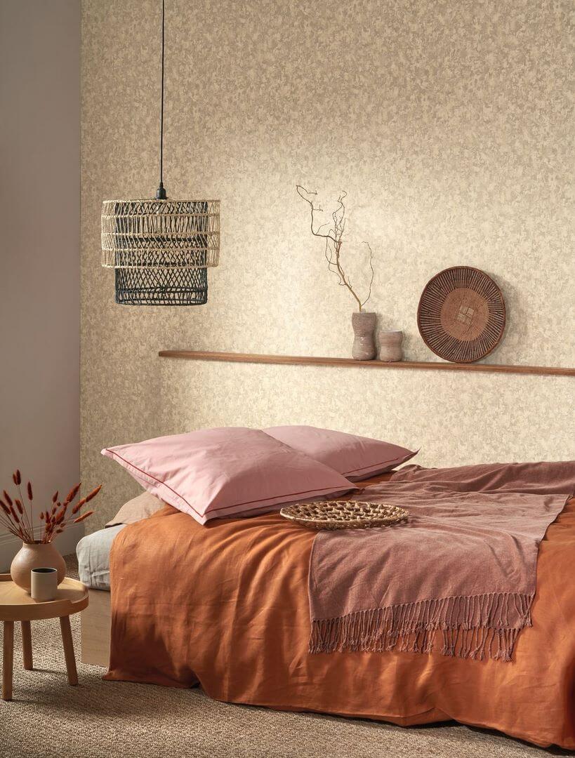Tapeta imitująca beton Casadeco COLR 88111222 Mur Antique So Color 5