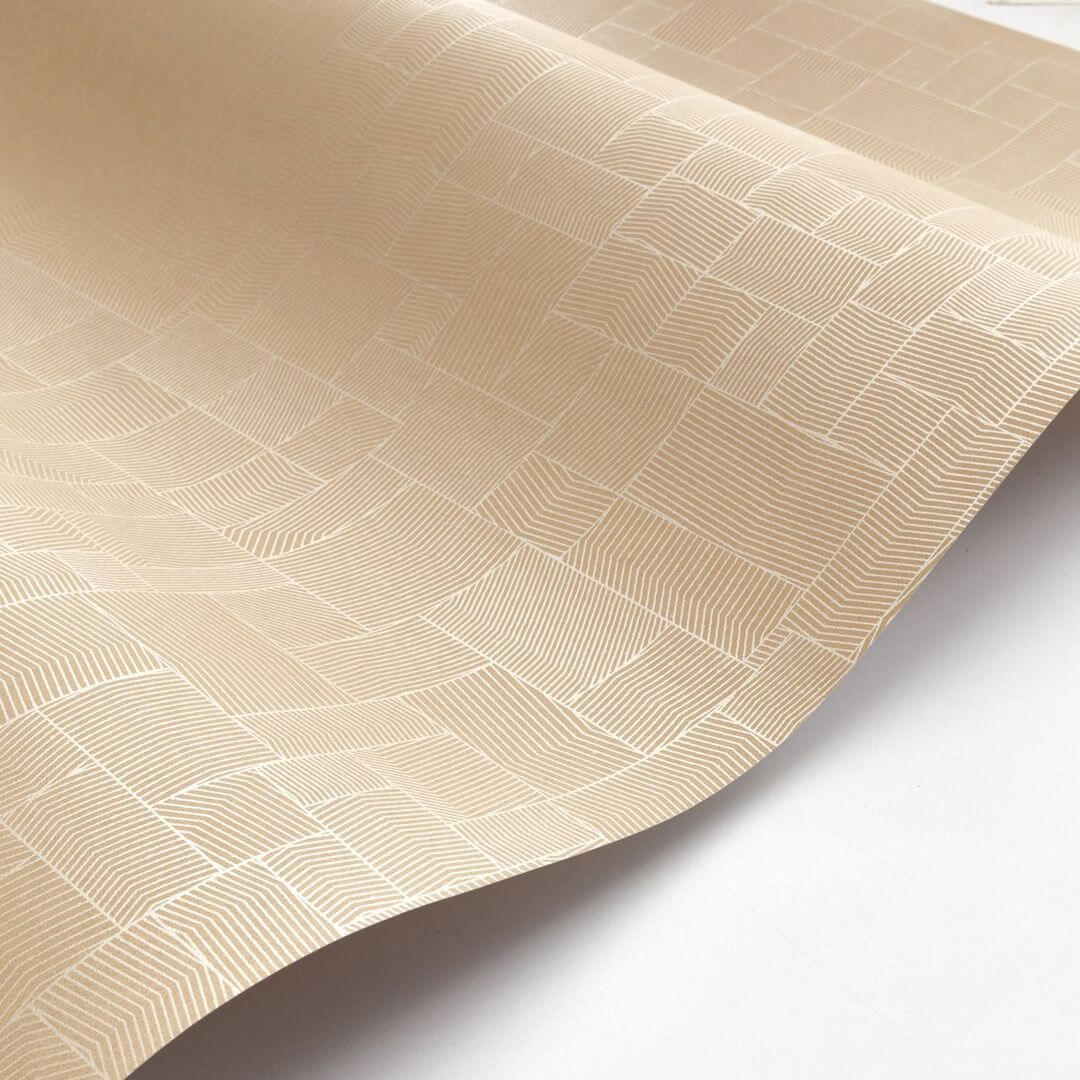 Tapeta geometryczna w linie Casadeco COLR 88762461 Kensai So Color 5