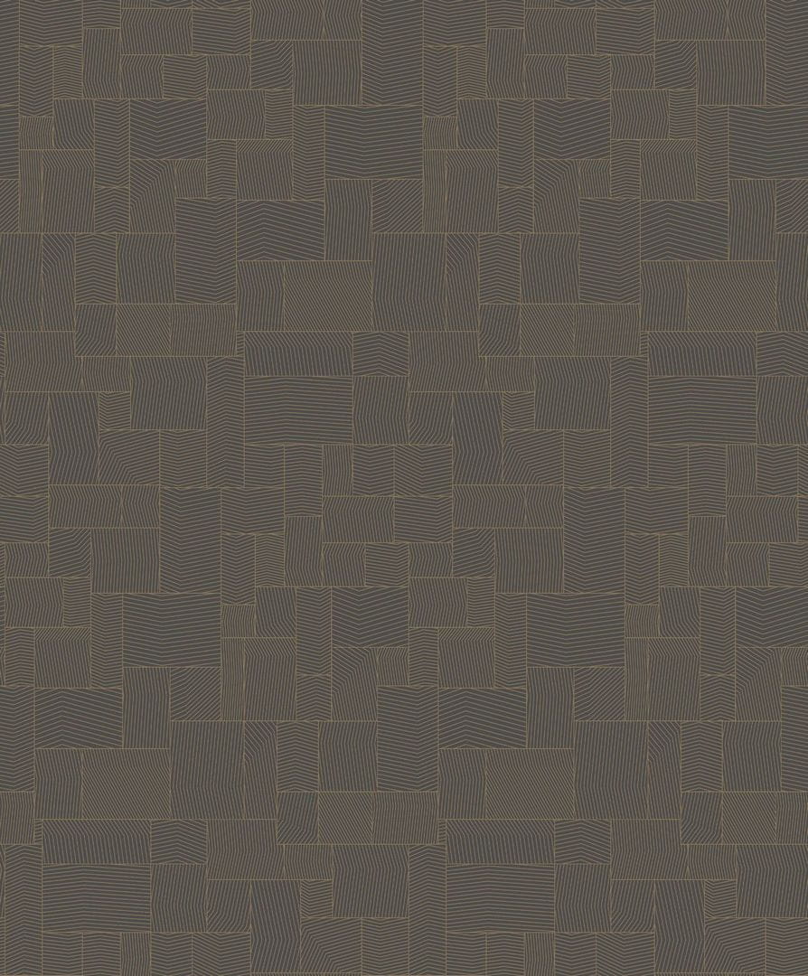 Tapeta geometryczna w linie Casadeco COLR 88769927 Kensai So Color 5