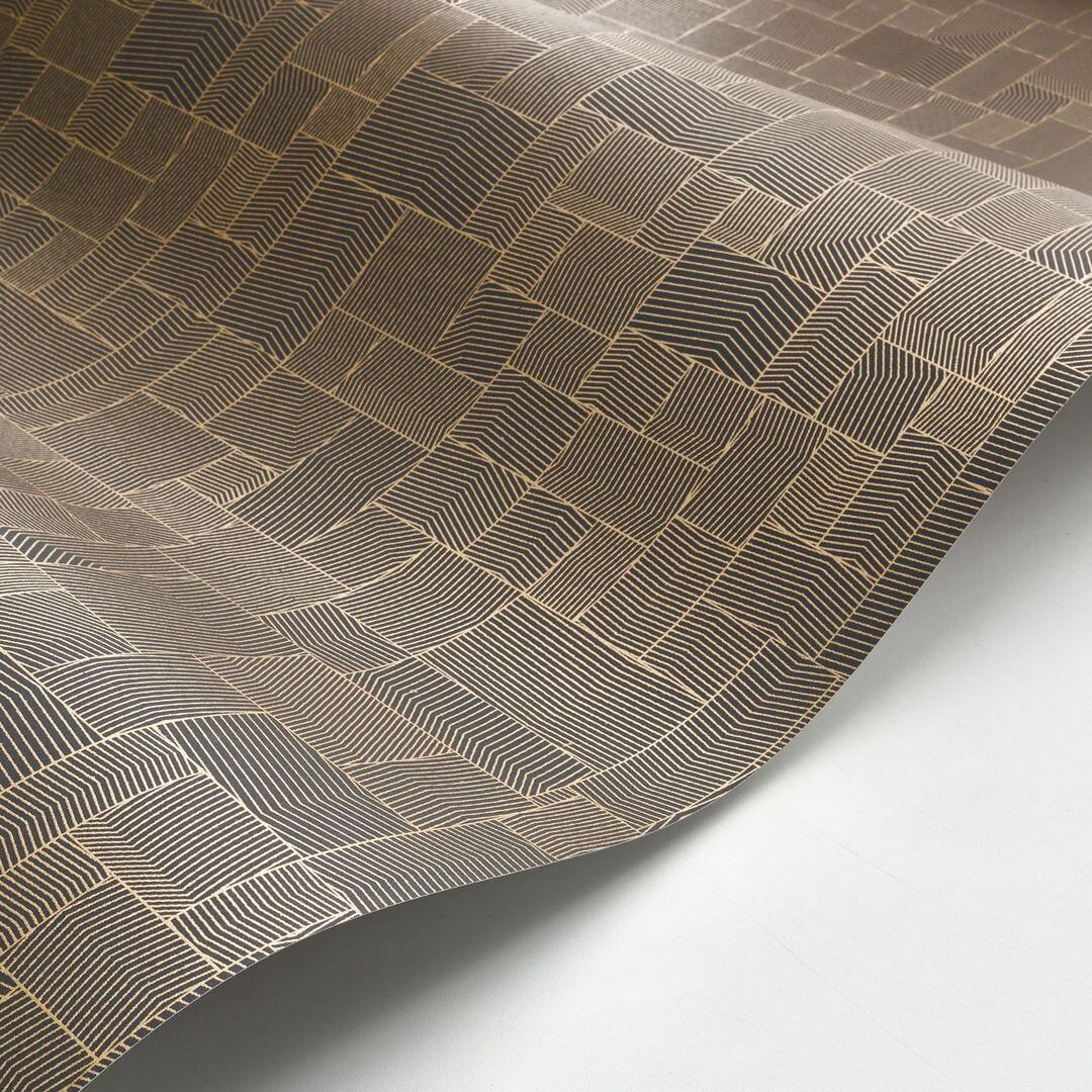 Tapeta geometryczna w linie Casadeco COLR 88769927 Kensai So Color 5