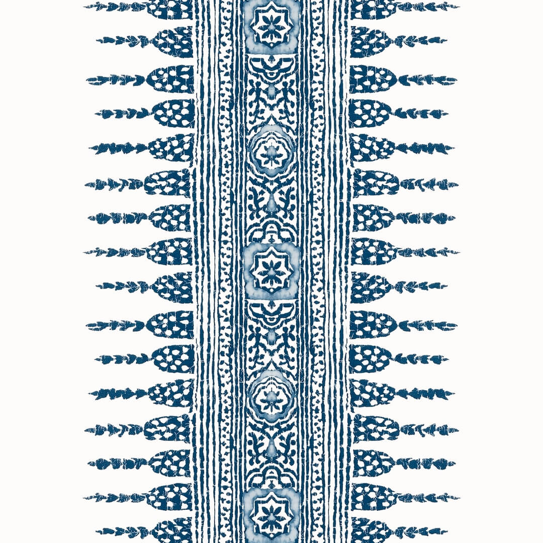 Tapeta w etnicznym stylu Anna French AT15137 Javanese Stripe Antilles