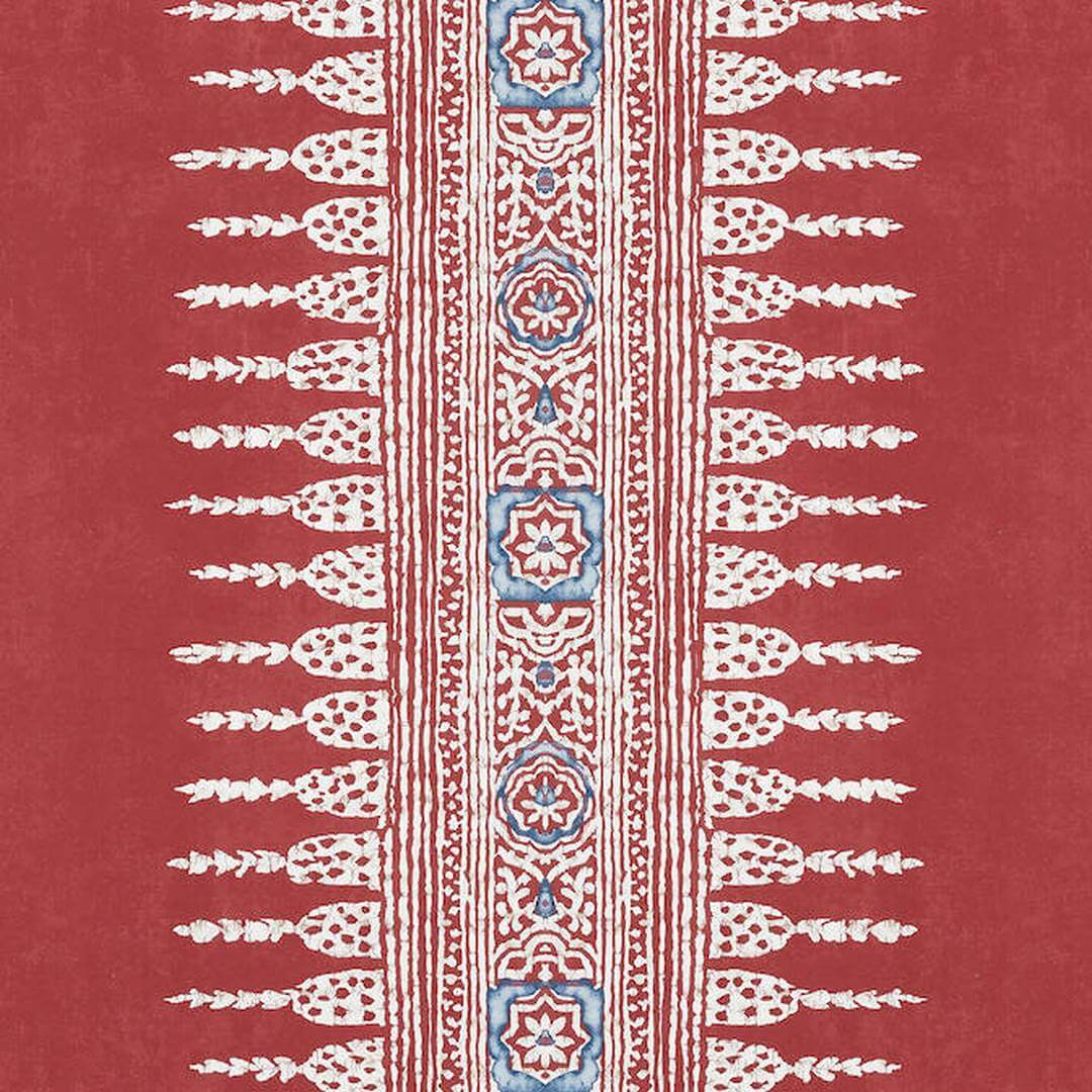 Tapeta w etnicznym stylu Anna French AT15138 Javanese Stripe Antilles