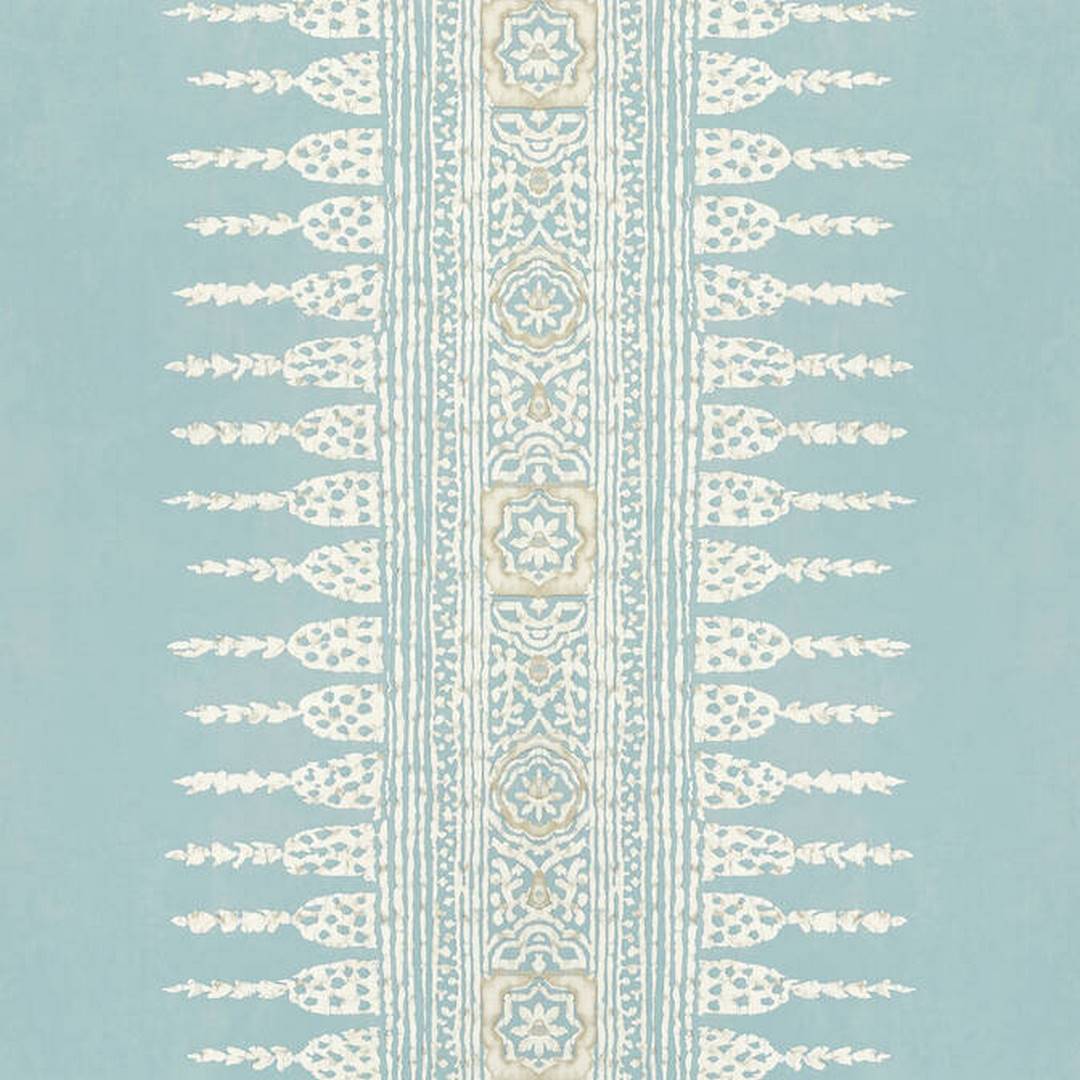 Tapeta w etnicznym stylu Anna French AT15140 Javanese Stripe Antilles