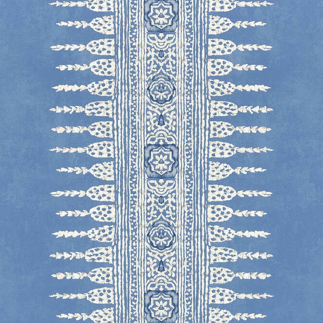 Tapeta w etnicznym stylu Anna French AT15141 Javanese Stripe Antilles