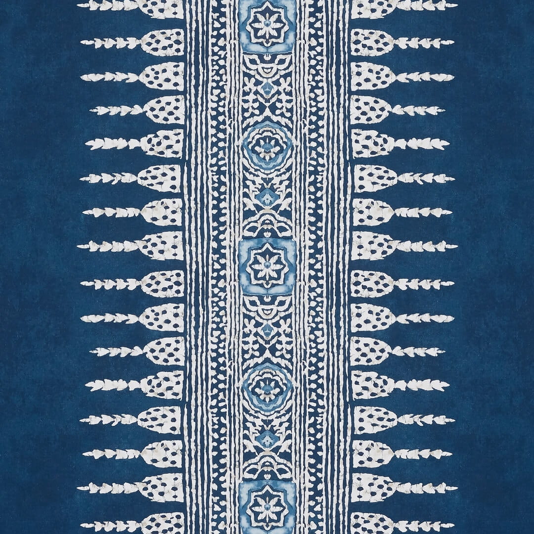 Tapeta w etnicznym stylu Anna French AT15142 Javanese Stripe Antilles