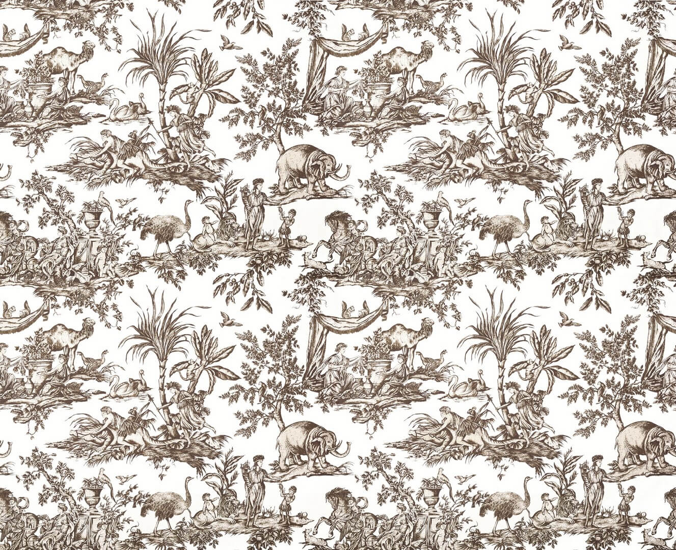 Tapeta scenki rodzajowe Anna French ATWW15169 Antilles Toile Antilles