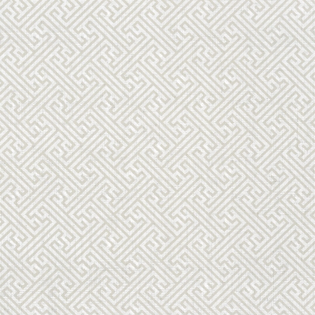 Tapeta naturalna ze wzorem labiryntu Anna French AT9839 Charlotte Raffia Nara
