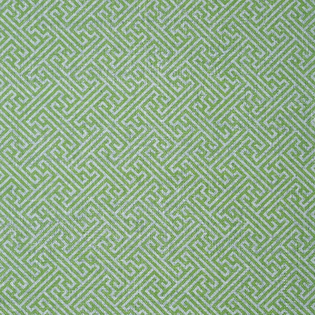 Tapeta naturalna ze wzorem labiryntu Anna French AT9843 Charlotte Raffia Nara