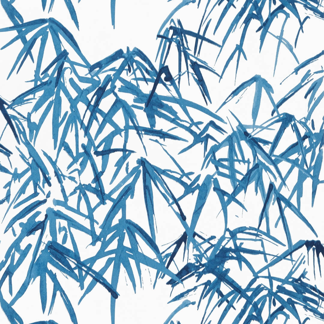 Tapeta liście bambusa Anna French AT9867 Kyoto Leaves Nara