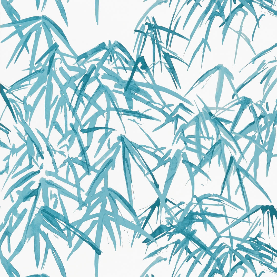 Tapeta liście bambusa Anna French AT9868 Kyoto Leaves Nara