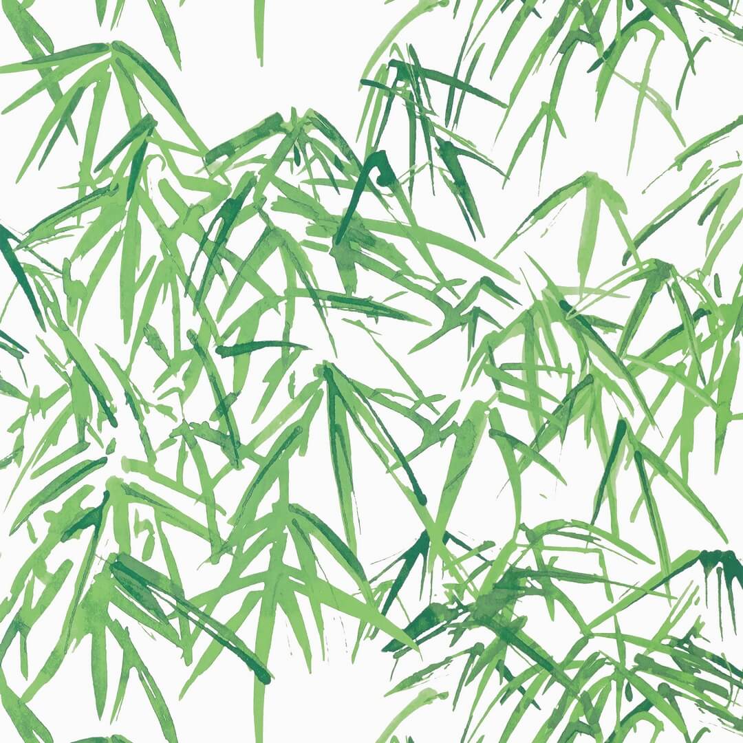 Tapeta liście bambusa Anna French AT9869 Kyoto Leaves Nara