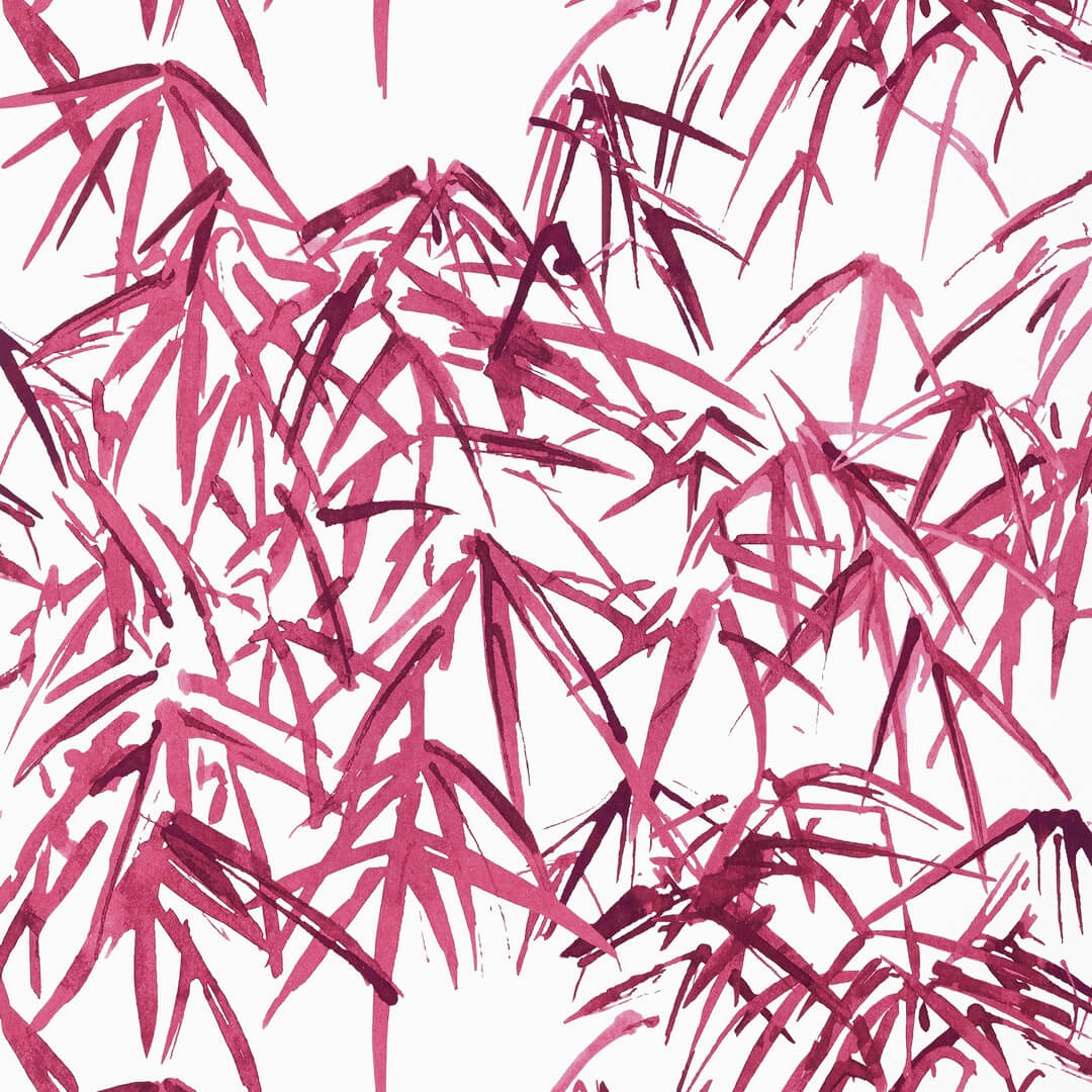 Tapeta liście bambusa Anna French AT9872 Kyoto Leaves Nara