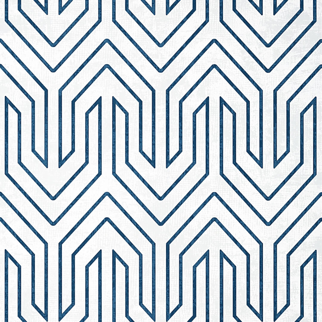 Tapeta linie kratownica Anna French AT9614 Colburn Chevron Sovoy