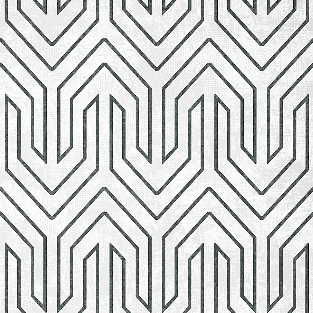Tapeta linie kratownica Anna French AT9615 Colburn Chevron Sovoy