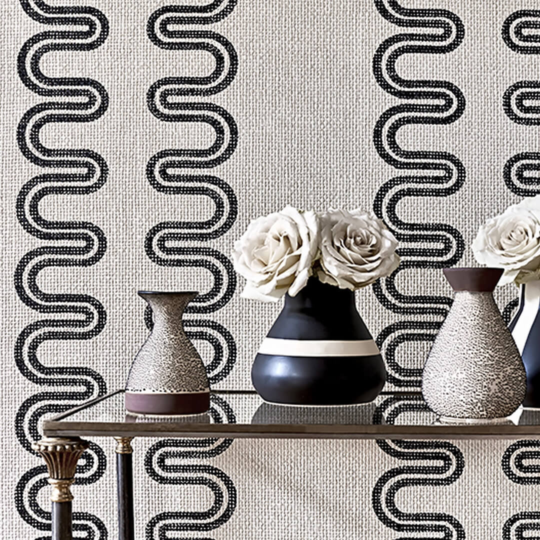 Tapeta naturalna grasscloth Anna French AT9636 Herriot Way Sovoy