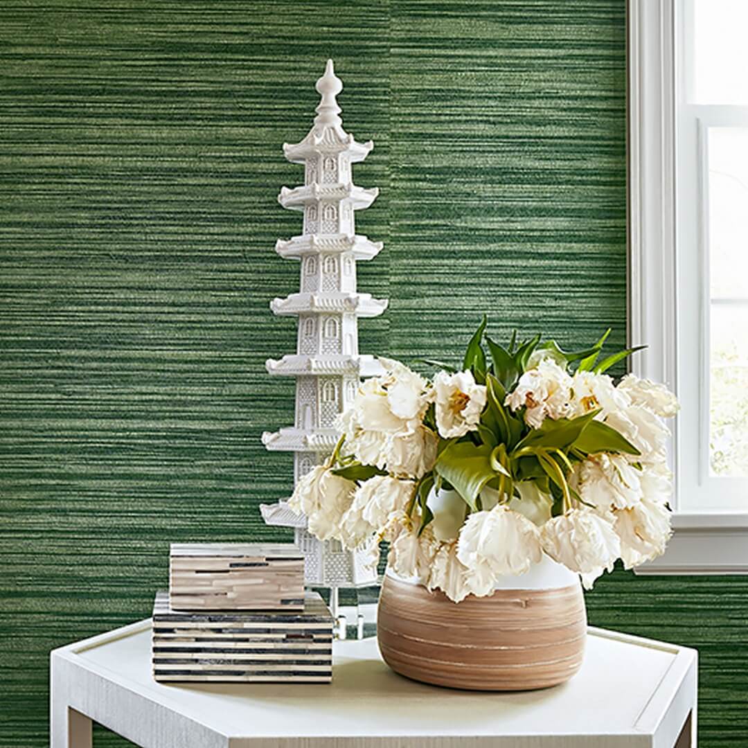 Tapeta naturalna grasscloth Anna French AT9660 Gaya Sovoy