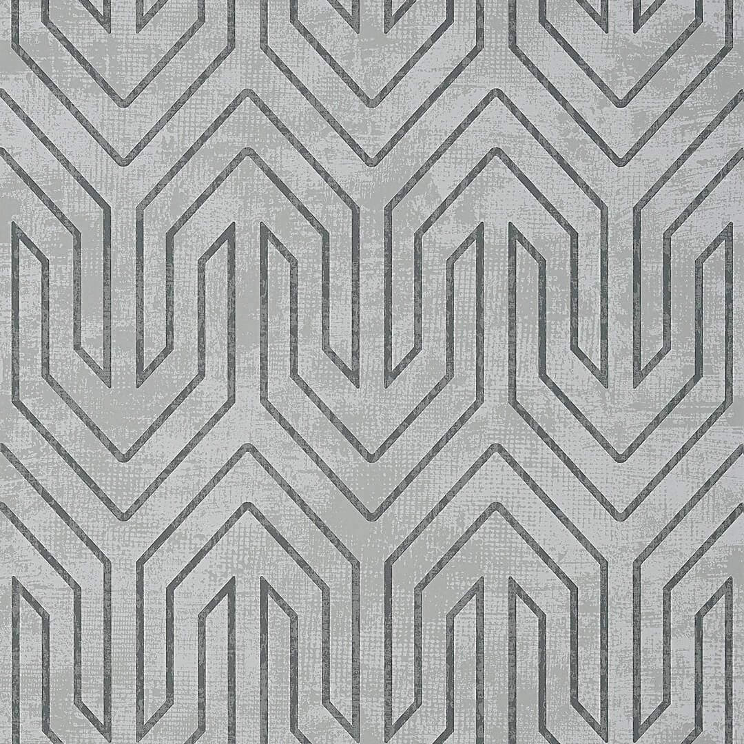 Tapeta linie kratownica Anna French AT9670 Colburn Chevron Sovoy