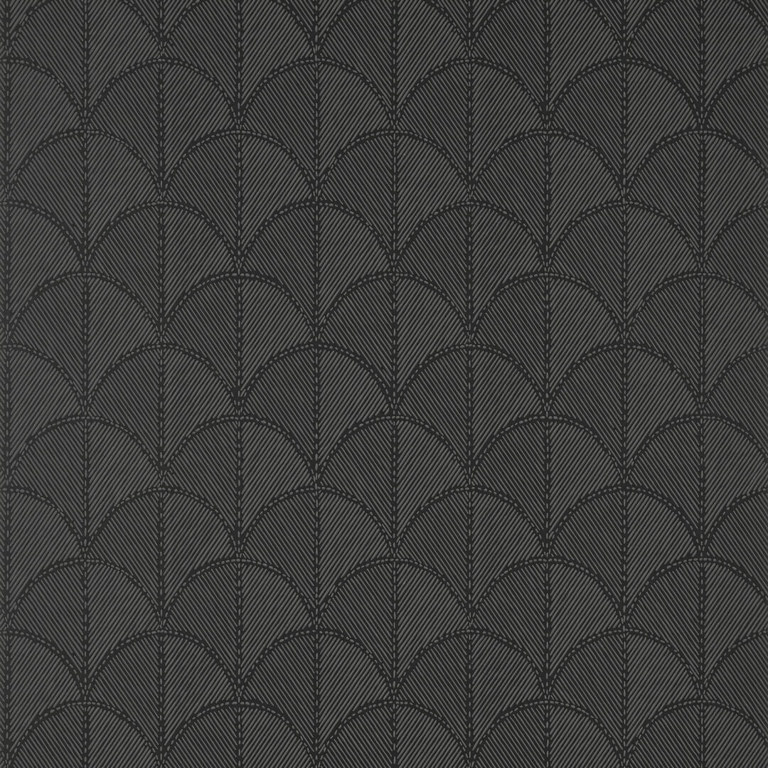 Tapeta wachlarze art-deco Anna French AT9690 Seton Scallop Sovoy