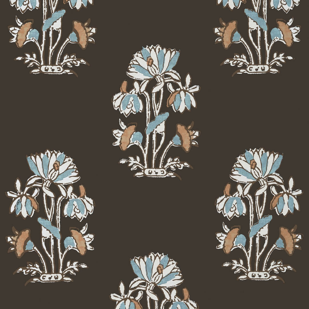 Tapeta kwiaty Thibaut T13200 Lily Flower Mesa
