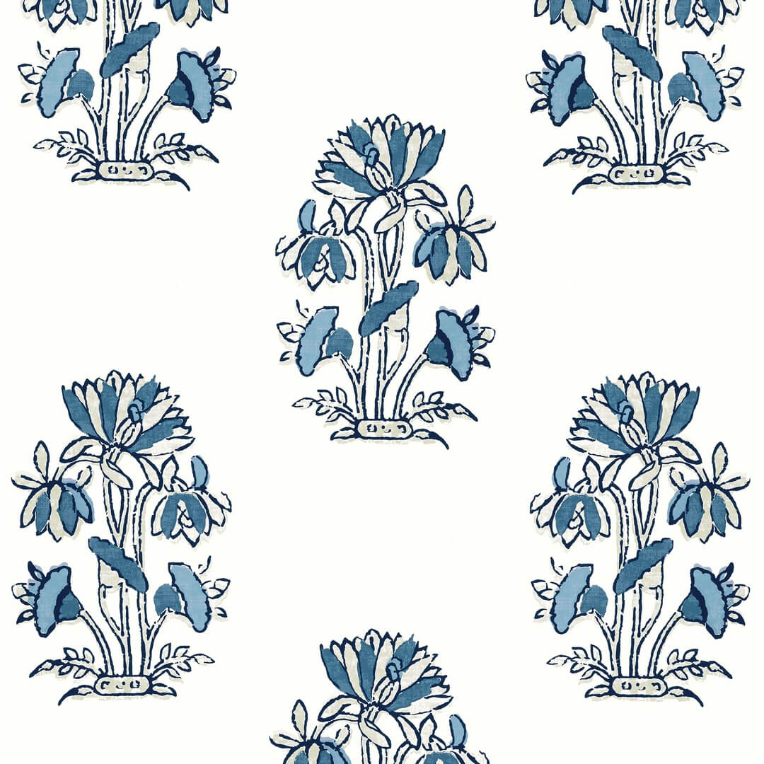 Tapeta kwiaty Thibaut T13204 Lily Flower Mesa