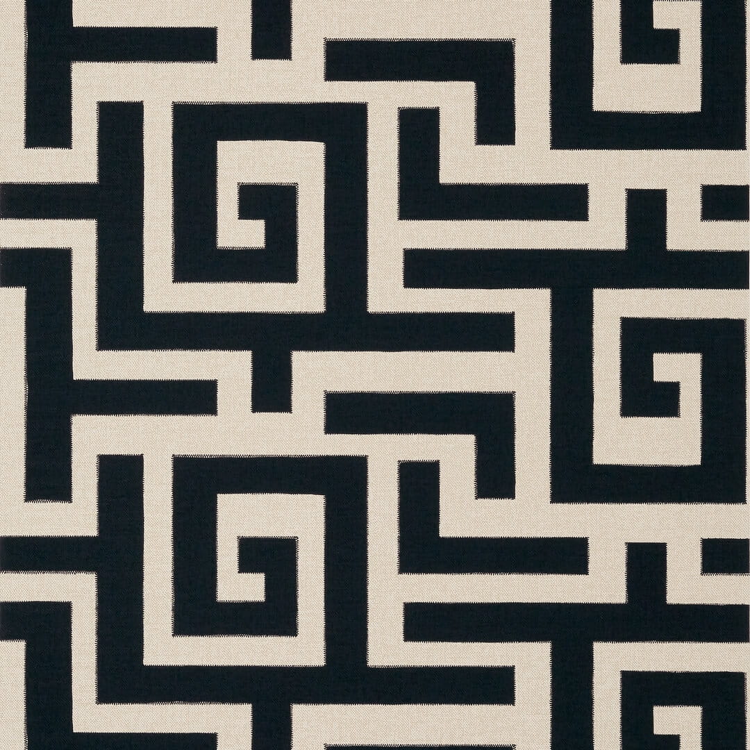 Tapeta greckie meandry Thibaut T13221 Tulum Mesa