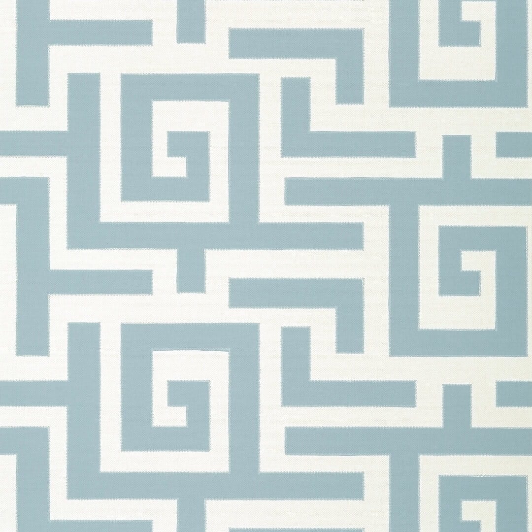 Tapeta greckie meandry Thibaut T13222 Tulum Mesa