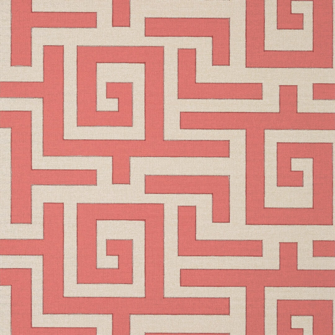 Tapeta greckie meandry Thibaut T13223 Tulum Mesa