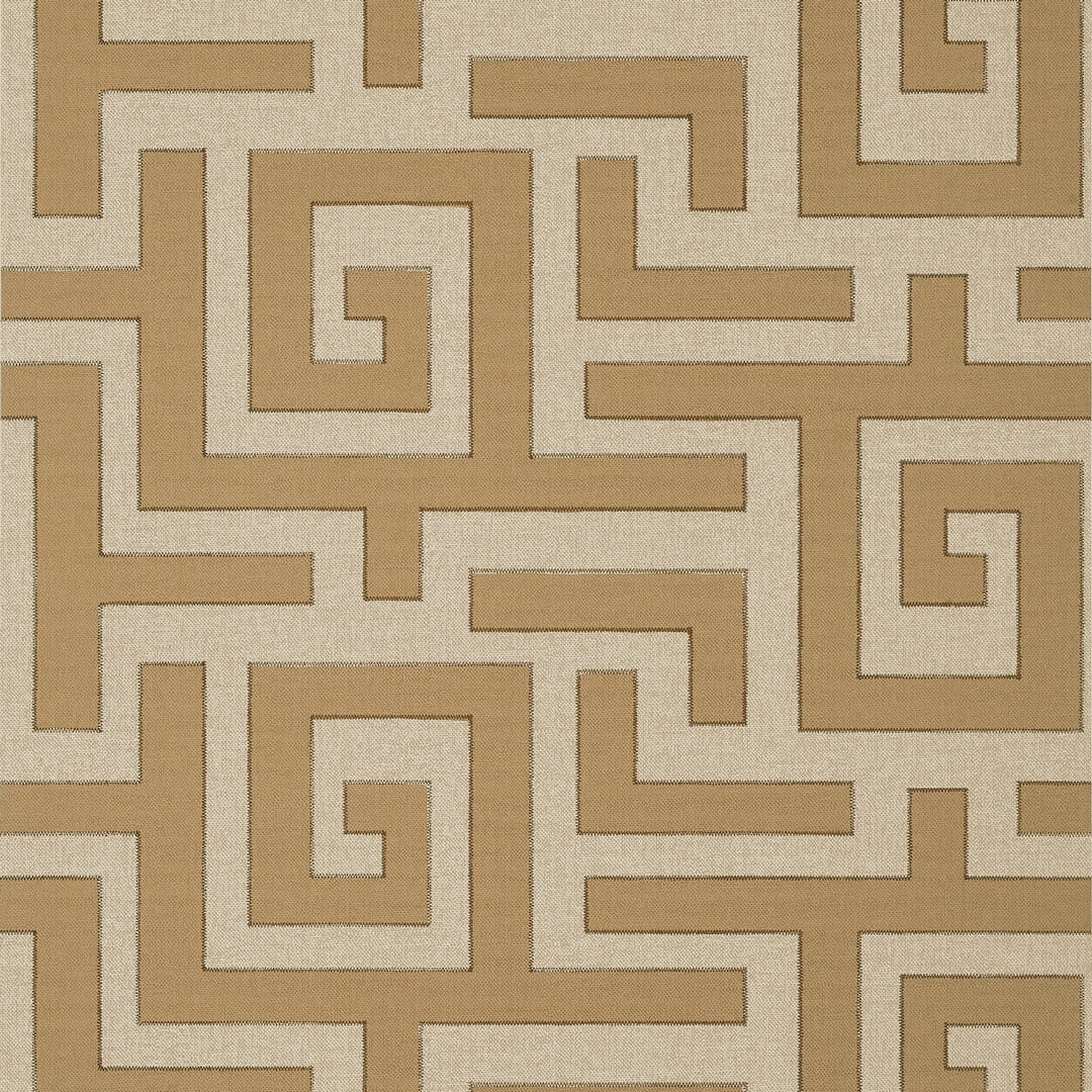 Tapeta greckie meandry Thibaut T13224 Tulum Mesa