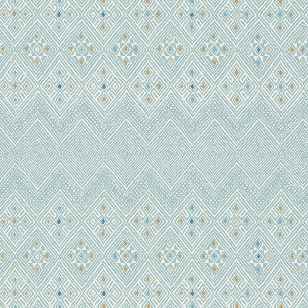 Tapeta geometryczna w etnicznym stylu Thibaut T13229 High Plains Mesa