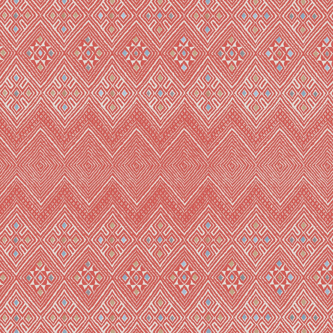 Tapeta geometryczna w etnicznym stylu Thibaut T13230 High Plains Mesa