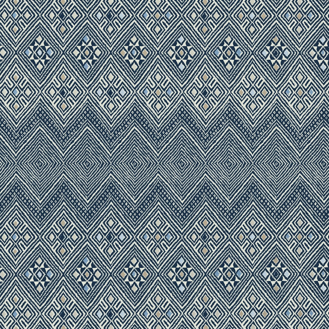 Tapeta geometryczna w etnicznym stylu Thibaut T13231 High Plains Mesa