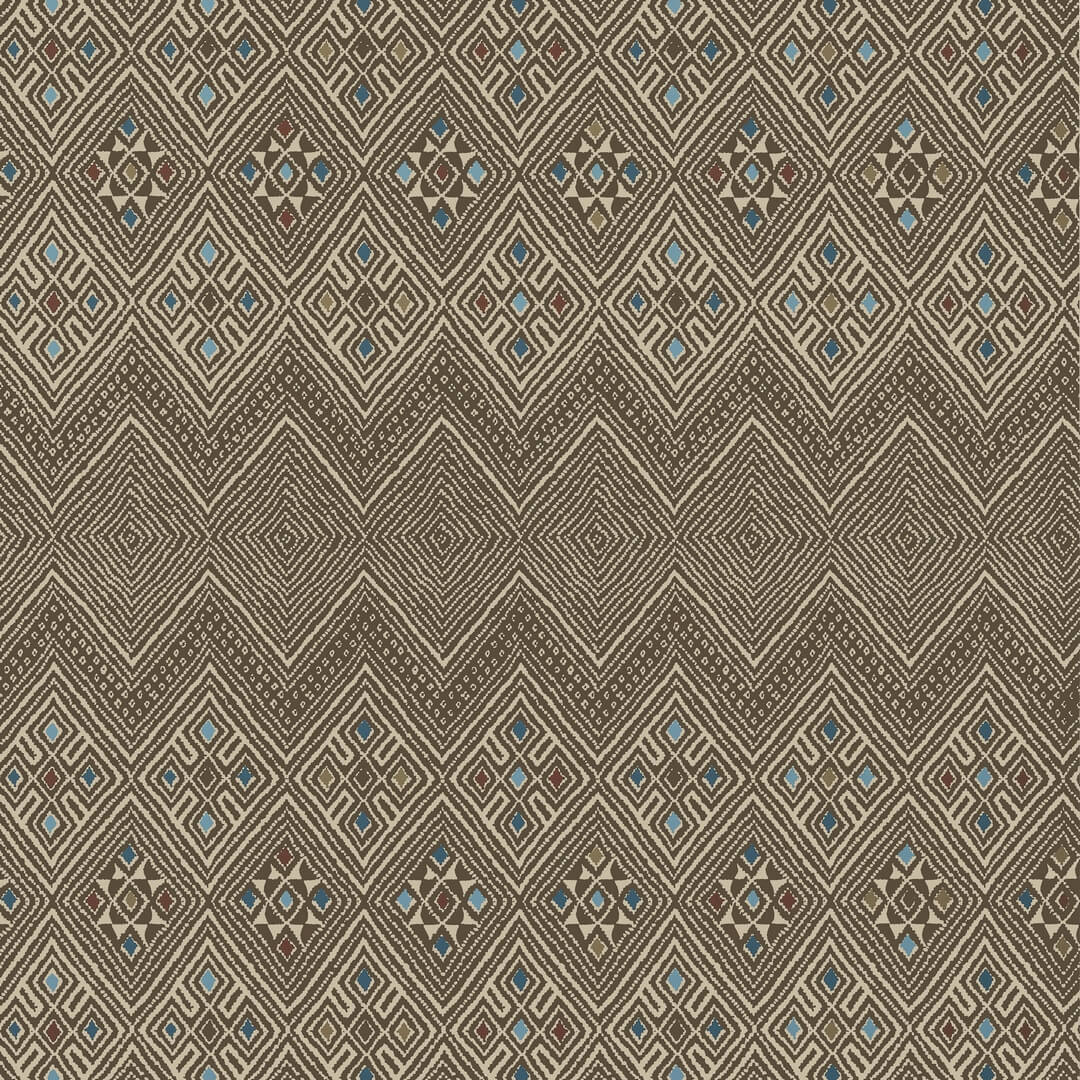 Tapeta geometryczna w etnicznym stylu Thibaut T13232 High Plains Mesa