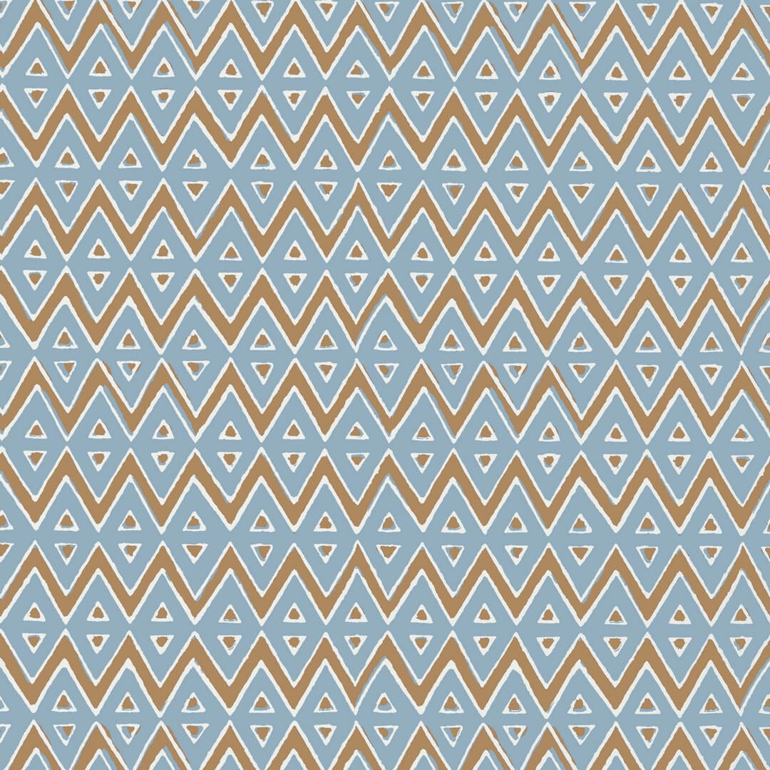 Tapeta romby w etnicznym stylu Thibaut T13234 Tiburon Mesa
