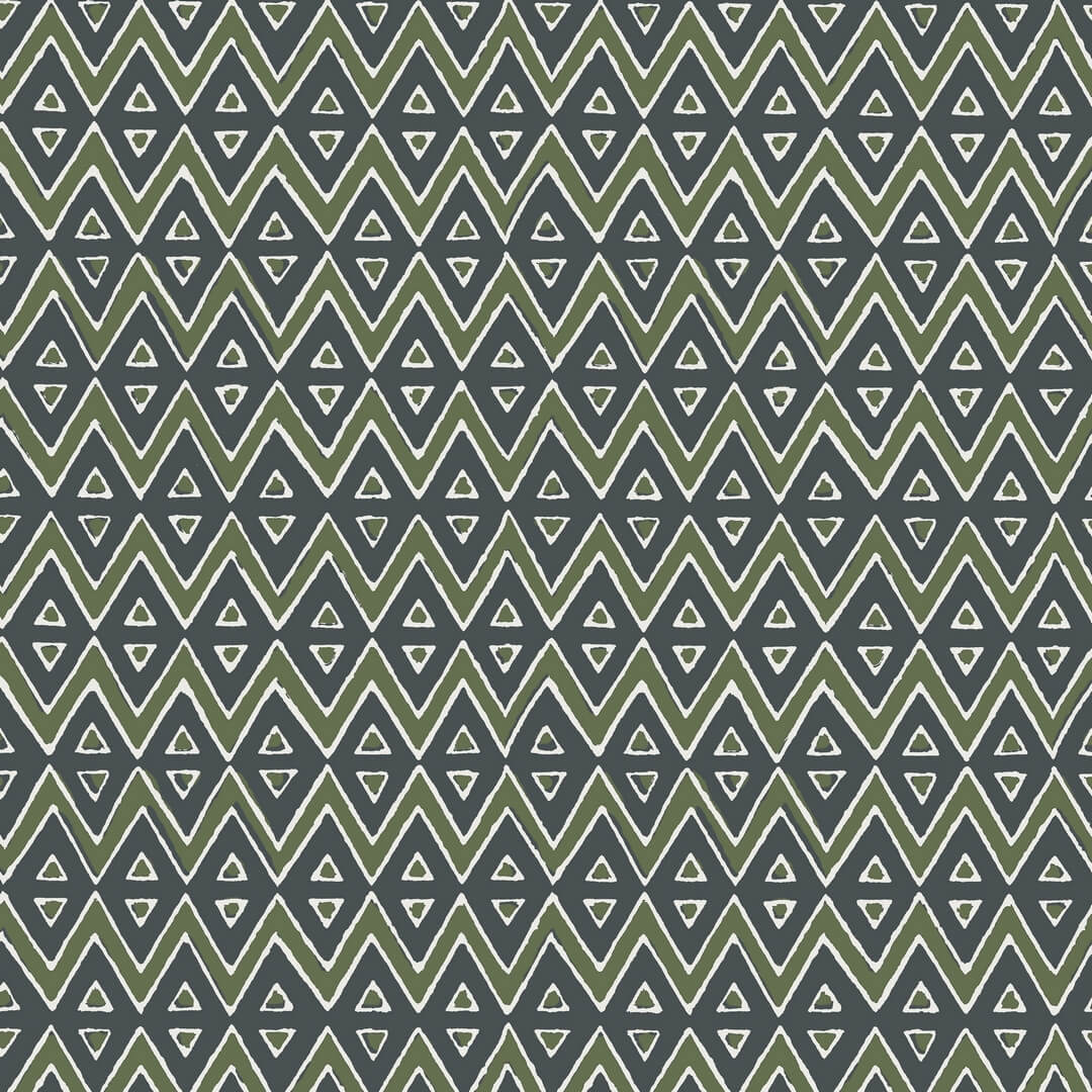 Tapeta romby w etnicznym stylu Thibaut T13235 Tiburon Mesa