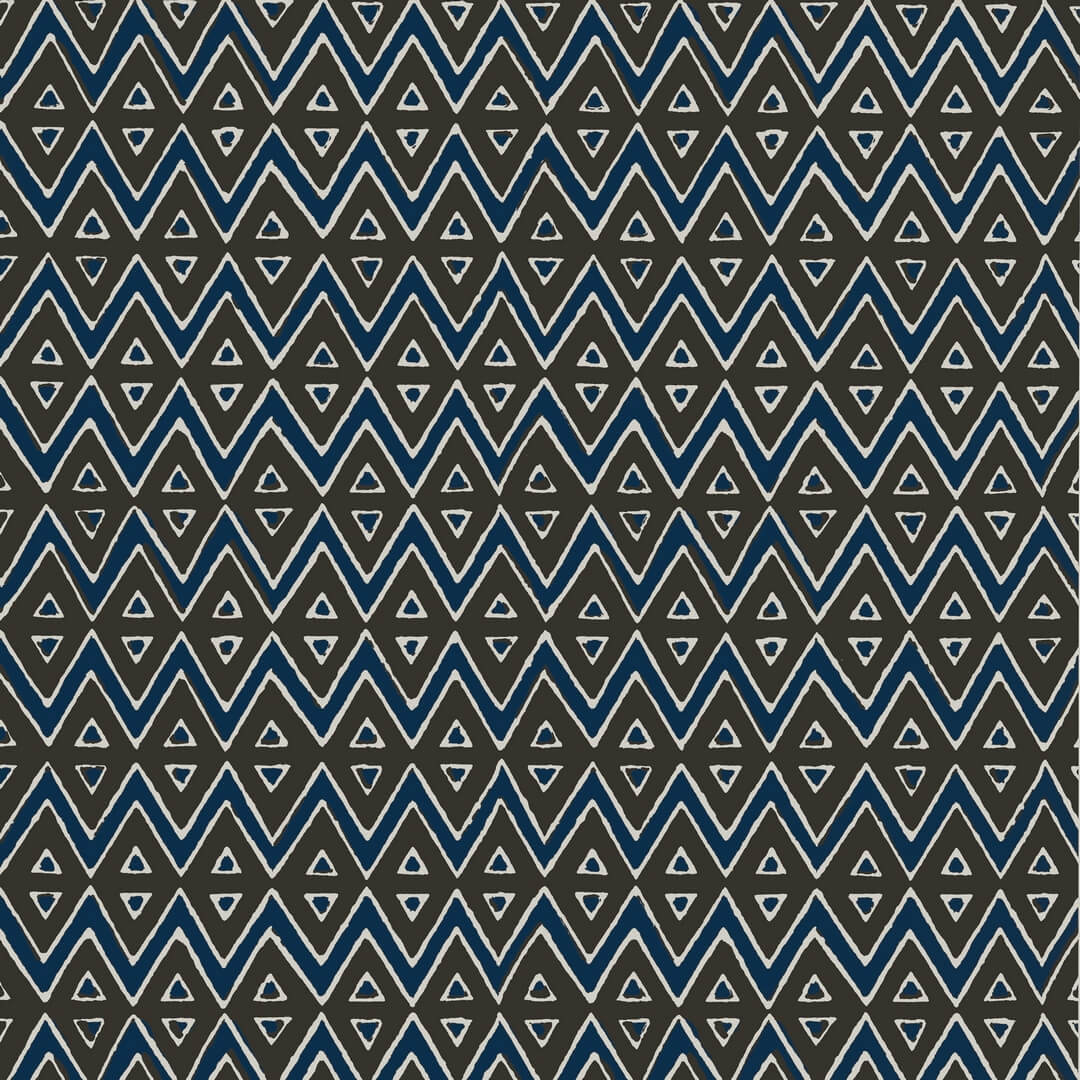 Tapeta romby w etnicznym stylu Thibaut T13236 Tiburon Mesa