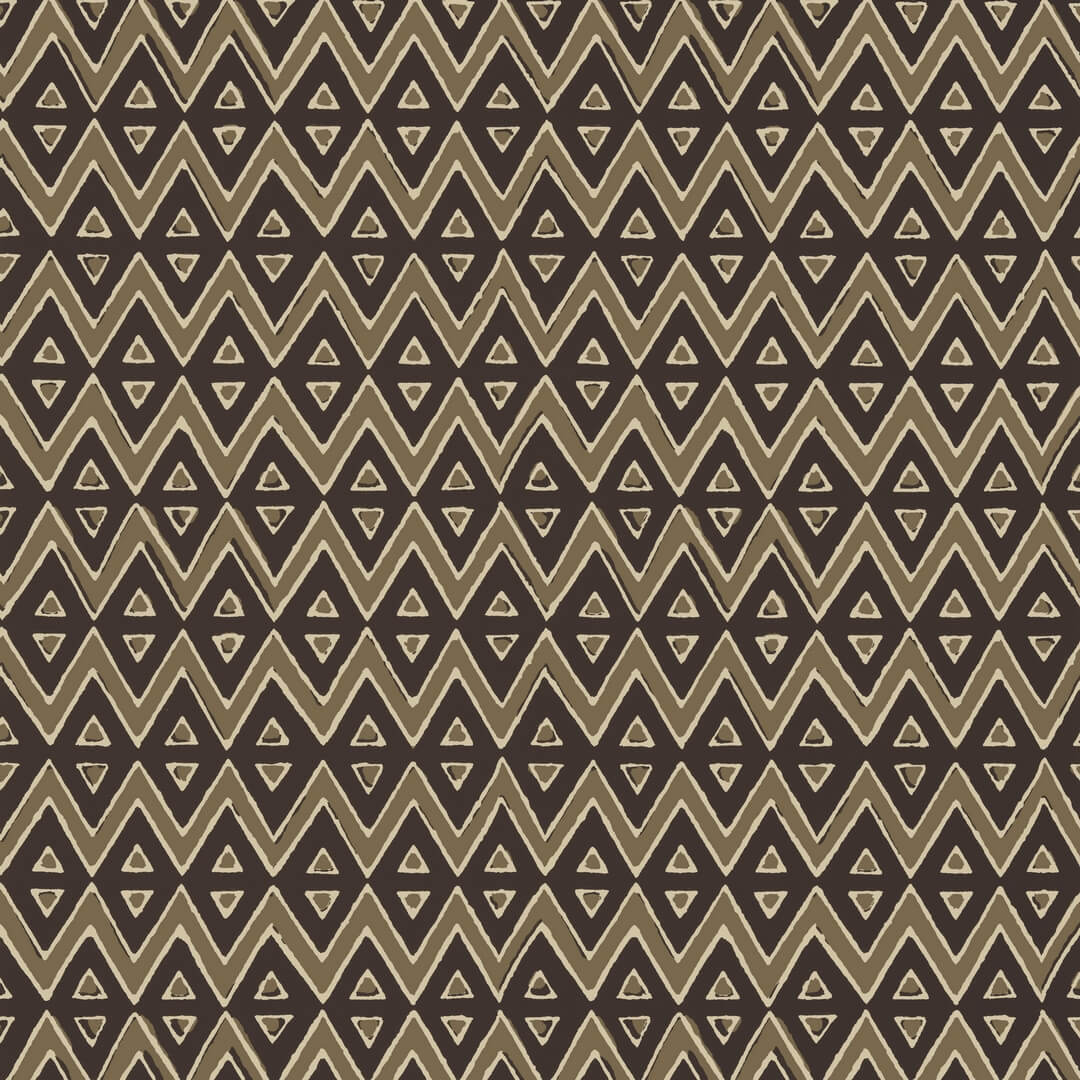 Tapeta romby w etnicznym stylu Thibaut T13239 Tiburon Mesa