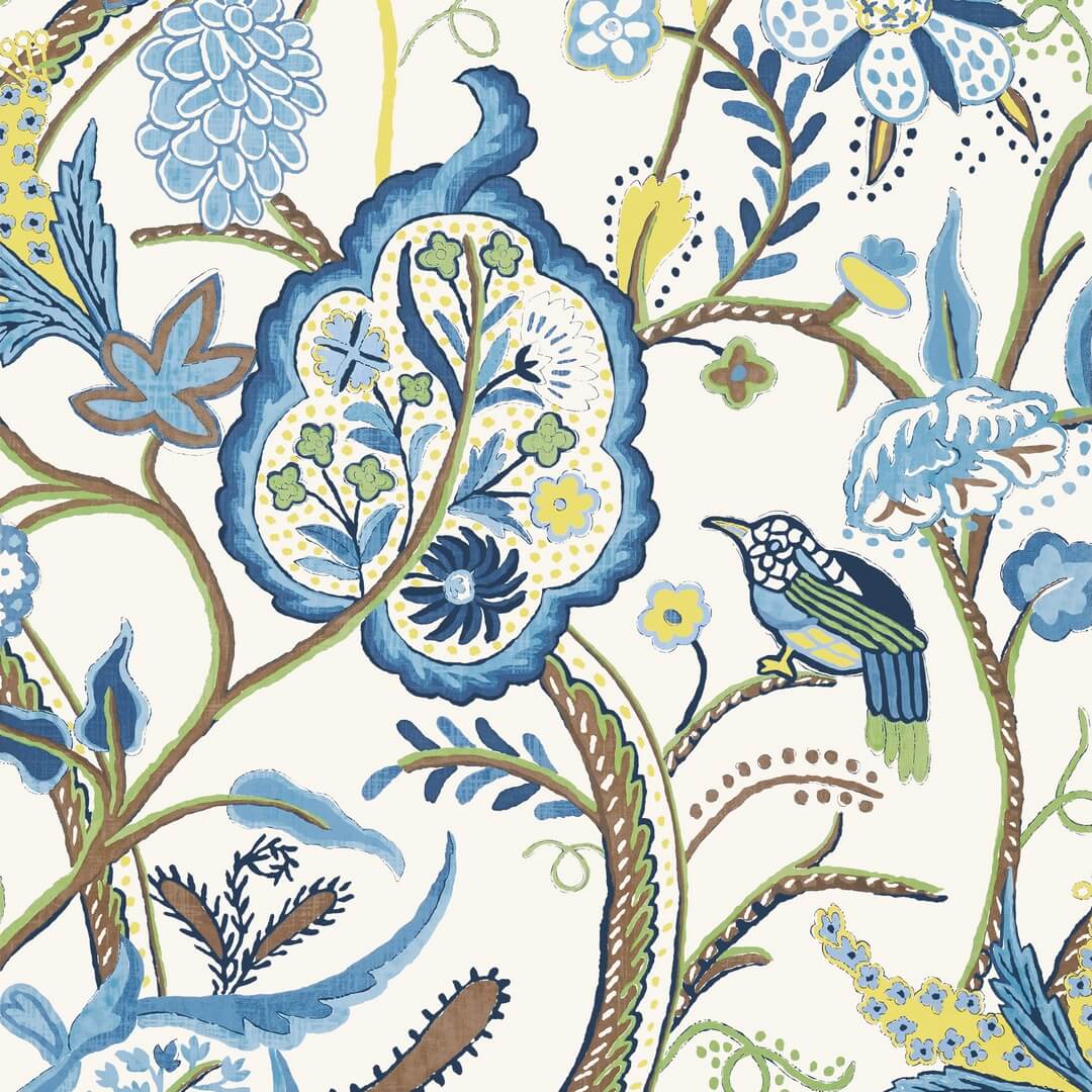 Tapeta botaniczna Thibaut T14300 Windsor Canopy