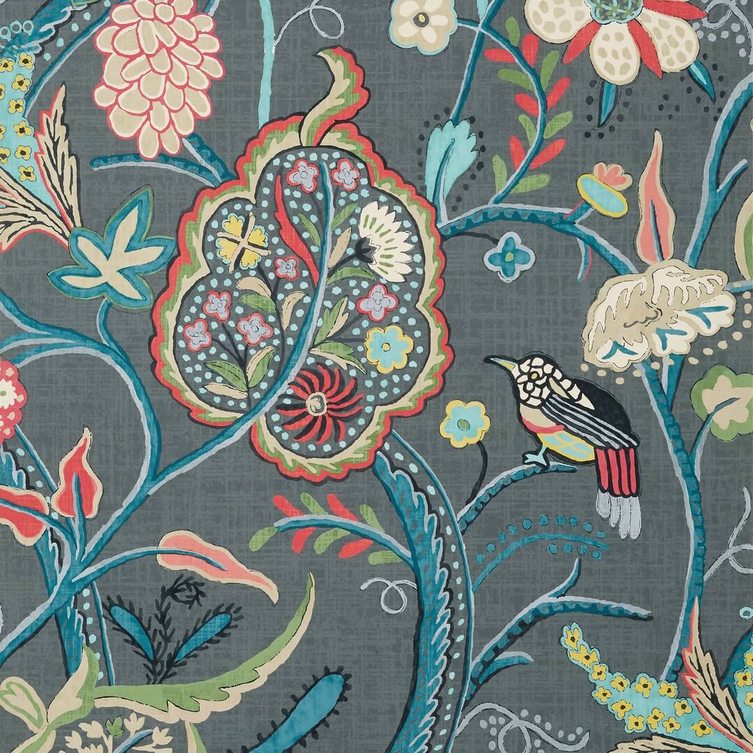 Tapeta botaniczna Thibaut T14301 Windsor Canopy