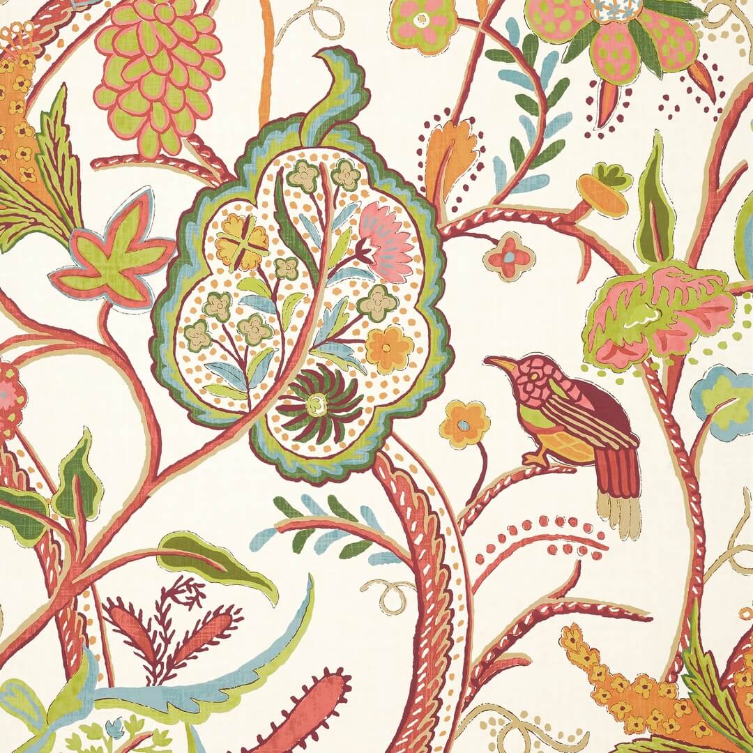 Tapeta botaniczna Thibaut T14305 Windsor Canopy